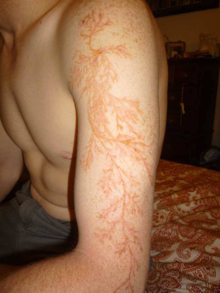 tatuagem natural