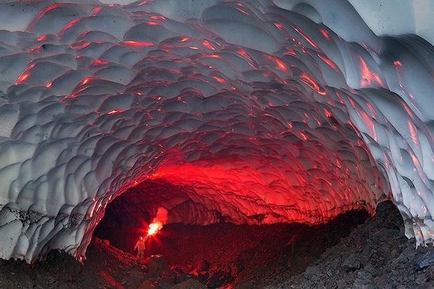 Caverna na Rússia