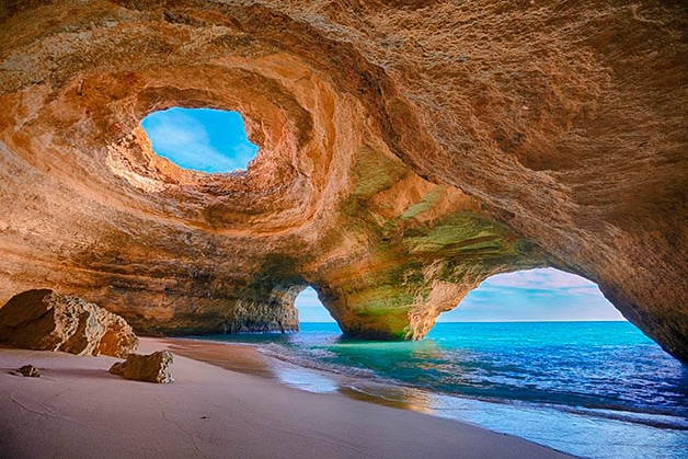 Caverna em Portugal