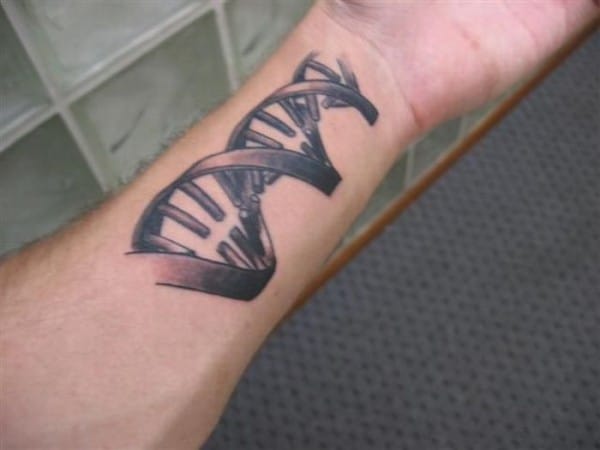 Tatuagem para biólogo
