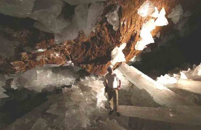 Caverna de cristais