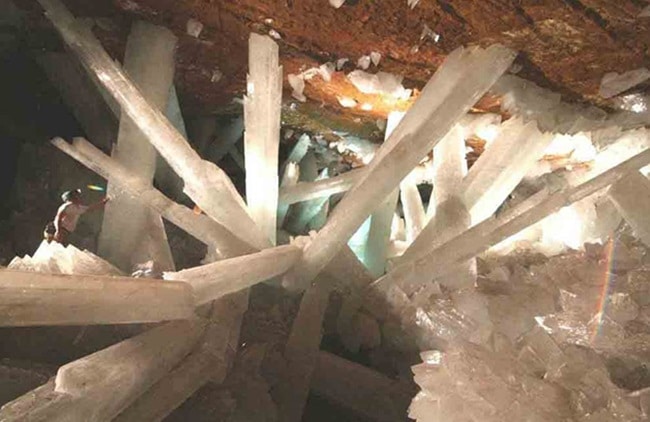 Caverna de cristais